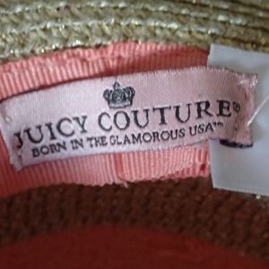 Juicy Couture Other - Juicy Couture wide brim beach hat - Gold and Melon Juicy Couture Other - Juicy Couture wide brim beach hat - Gold and Melon